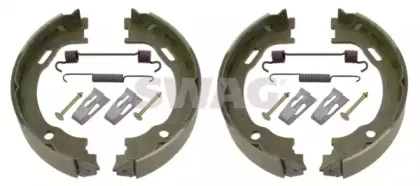 Комплект тормозных колодок, стояночная тормозная система SWAG купить